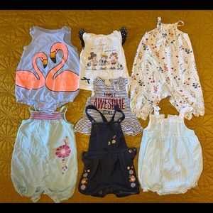 SOLD.   Jumpsuit, t-shirt